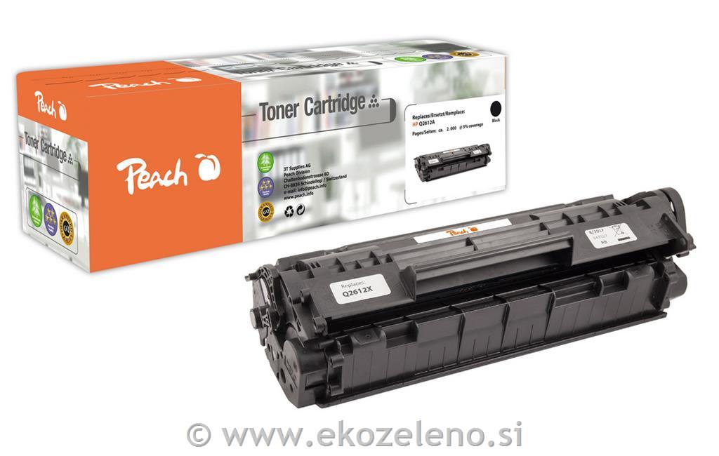 TONER PEACH HP Q2612X - CRG703 BLACK 30