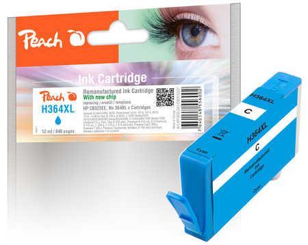 ČRNILO PEACH HP 364XL CB323EE 12ml CYAN