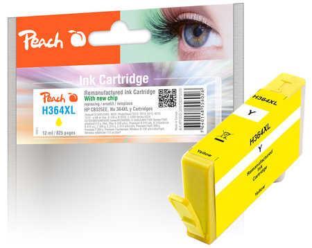 ČRNILO PEACH HP 364XL CB325EE 12ml YELLO