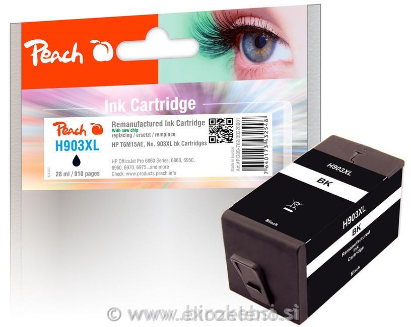 Črnilo Peach HP 903XL T6M15AE, 28ml blac