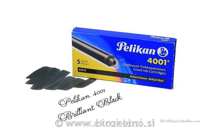 BOMBICE PELIKAN 1/6 ČRNA GTP-5 4001