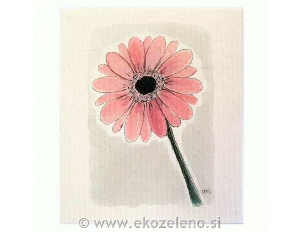 Eko krpa Gerbera