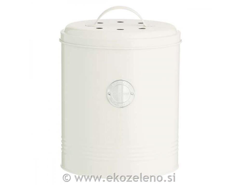 Kompostnik Caddy 2,46 l, beige