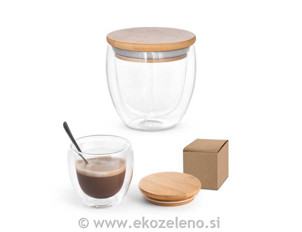 Steklena skodelica 250 ml